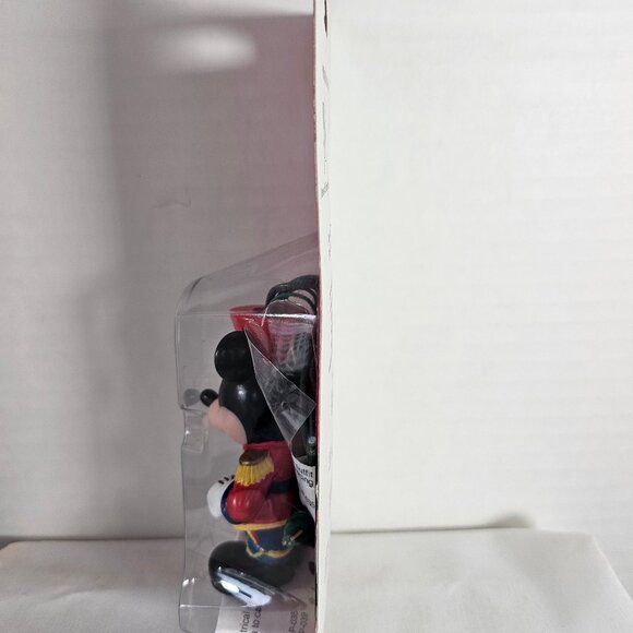 Santa's Best Disney Mickey Mouse With Trumpet Easy Illuminated Ornament - Picture 6 of 10